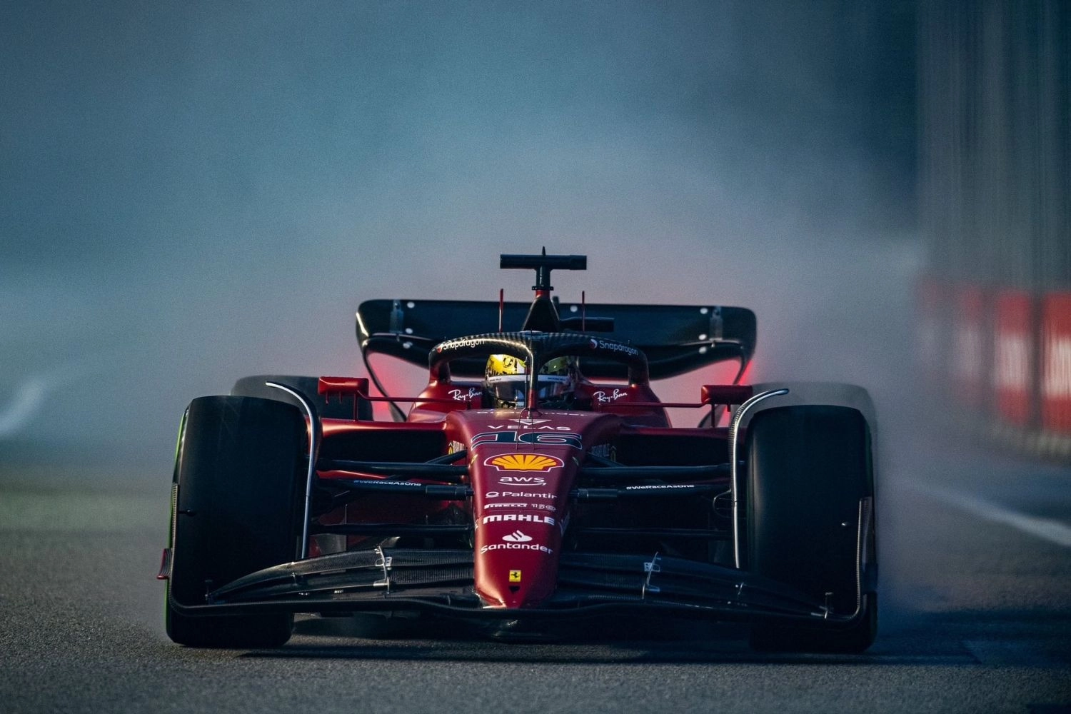Grand Prix de Singapour – Charles Leclerc : « J&rsquo;ai poussé durant toute la course »
