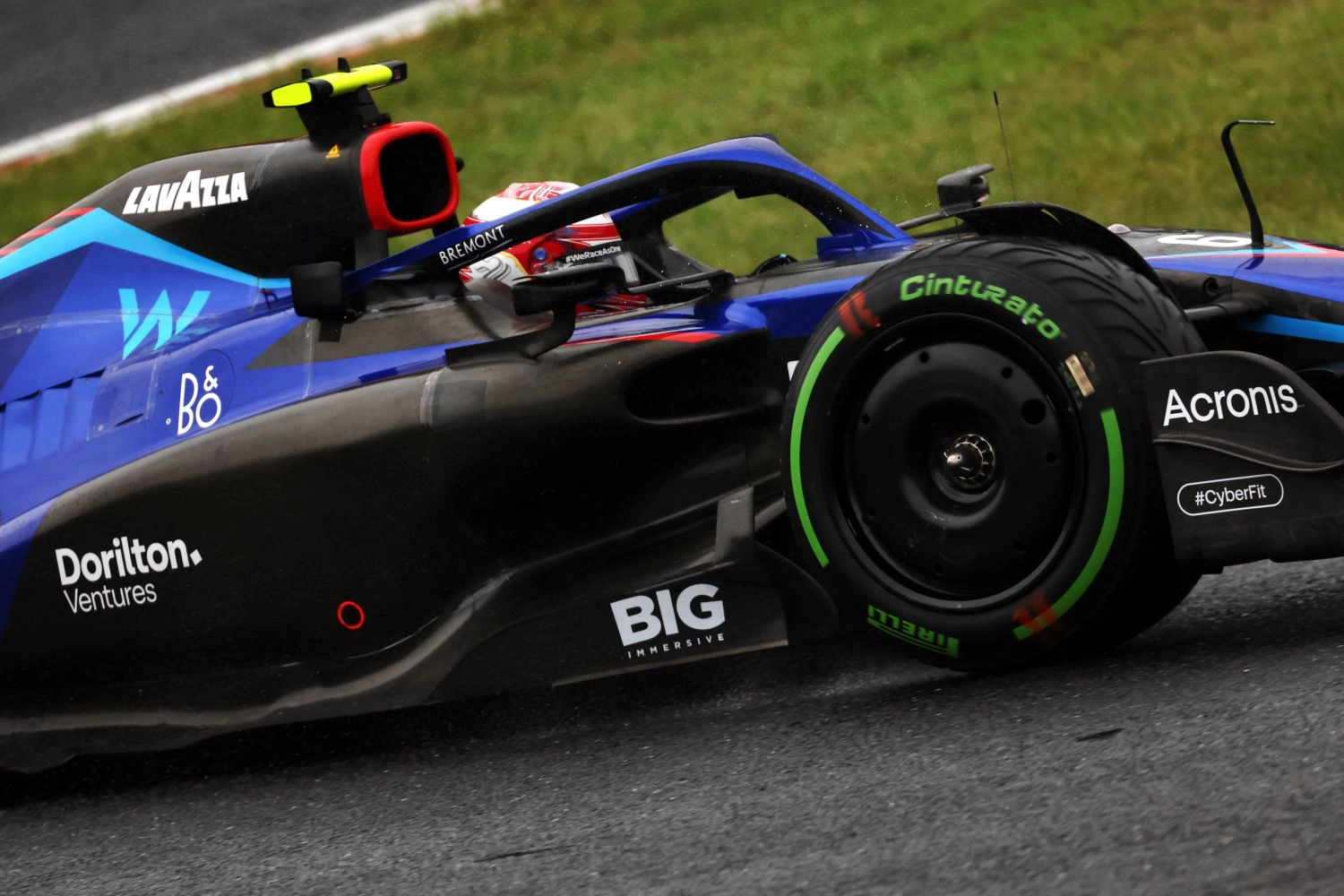 Nicholas Latifi a inscrit ses premiers points de la saison