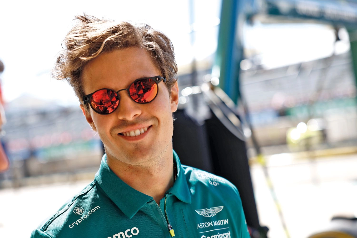 Felipe Drugovich roulera lors des EL1 à Abou Dhabi avec Aston Martin