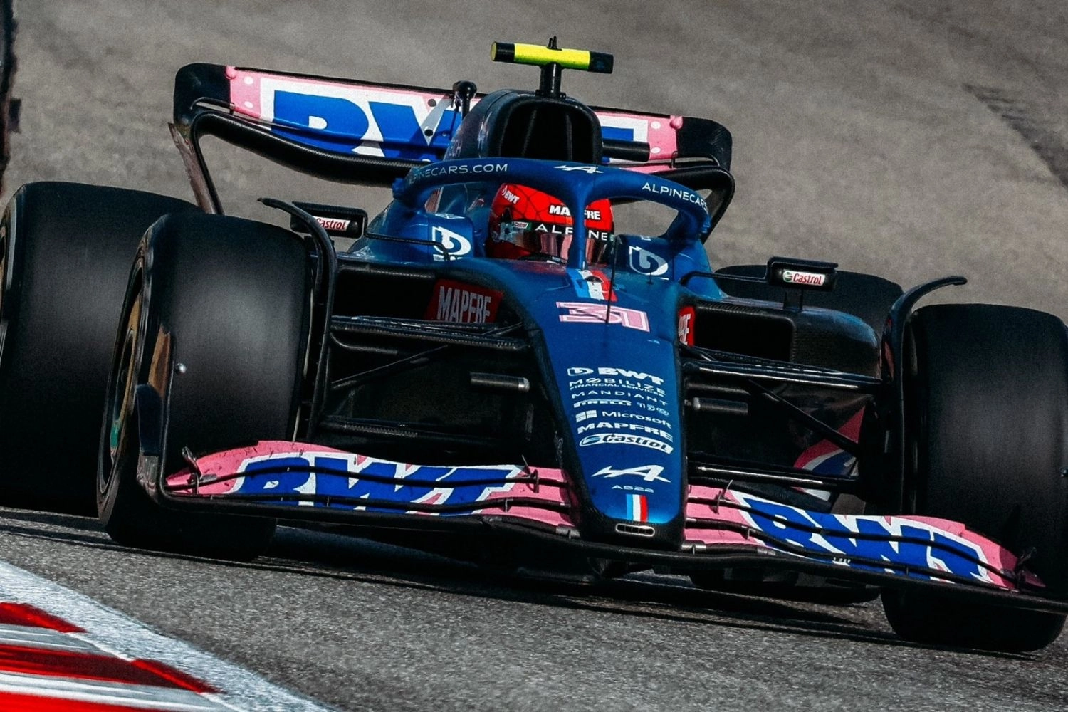 Grand Prix des États-Unis – Course anonyme d&rsquo;Esteban Ocon