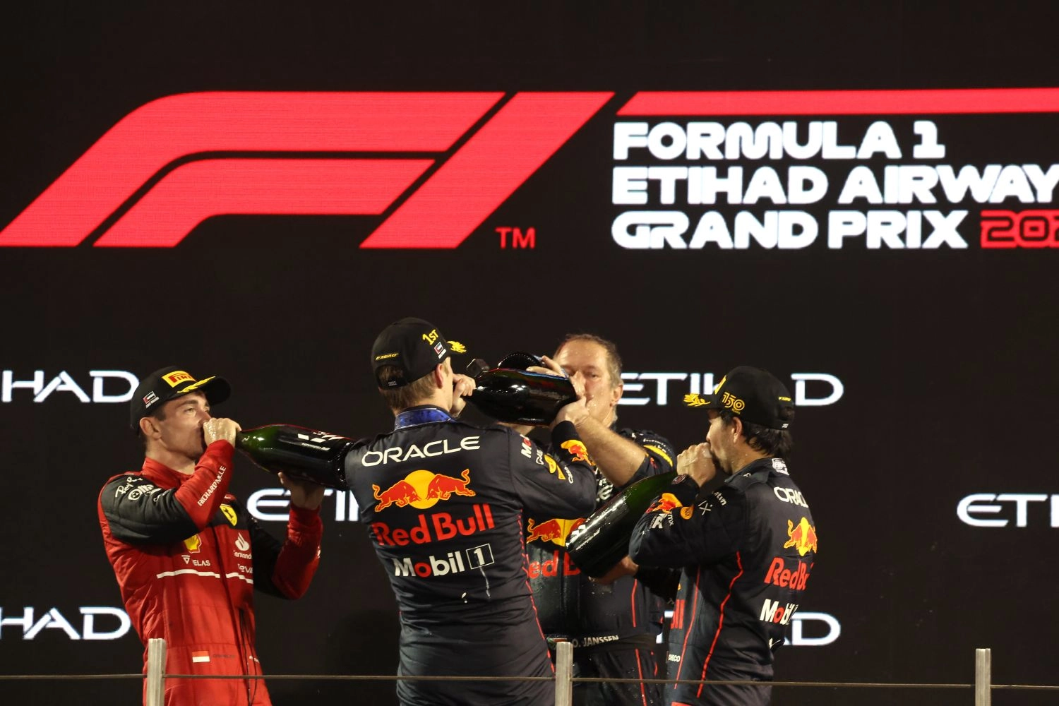 Grand Prix d&rsquo;Abou Dhabi – Verstappen impérial, Leclerc vice-champion