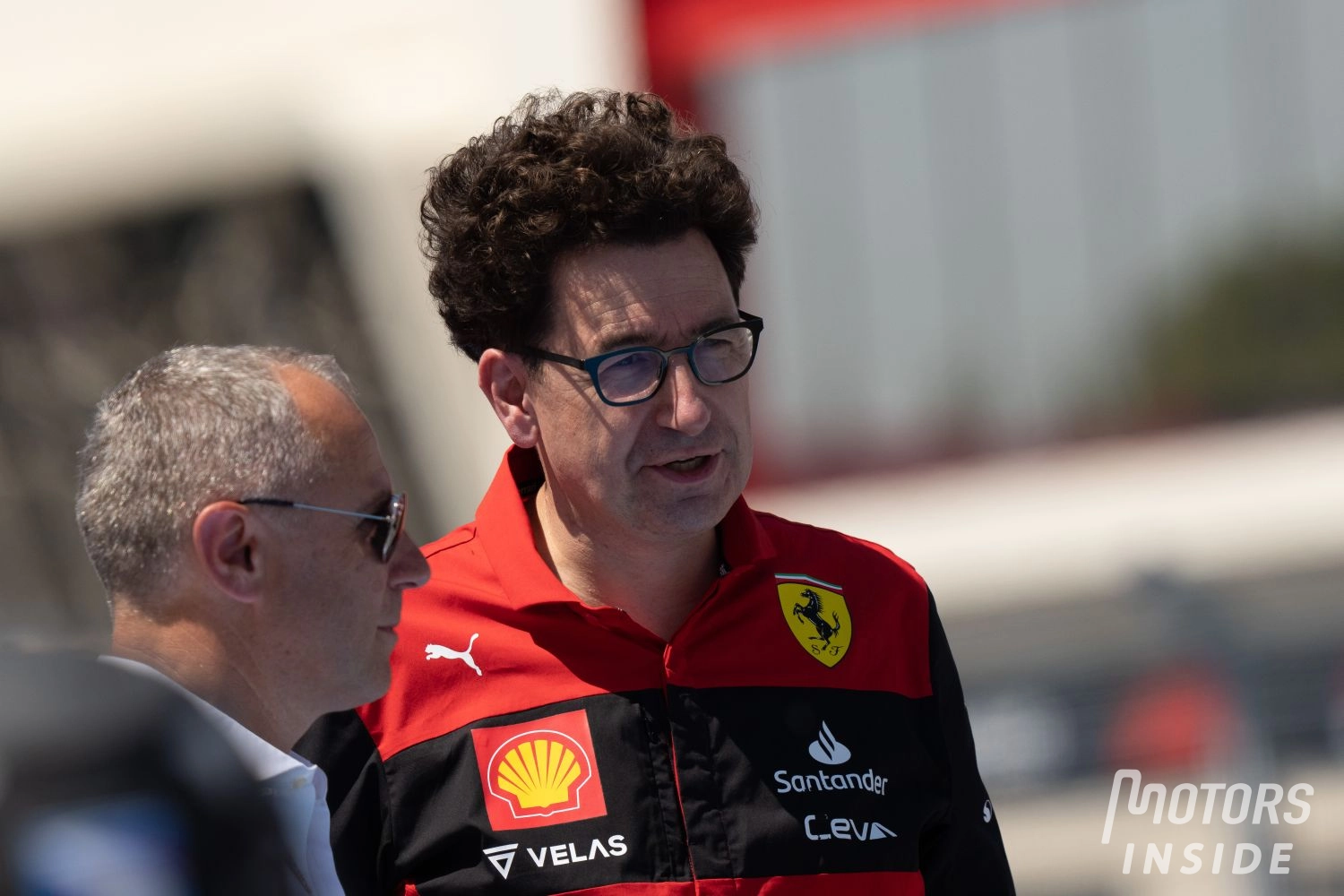 Mattia Binotto se lance dans un nouveau poste hors de la Formule 1