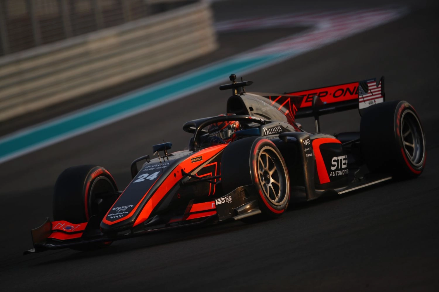 Essais F2 Jour 1 : Meilleur temps pour Richard Verschoor