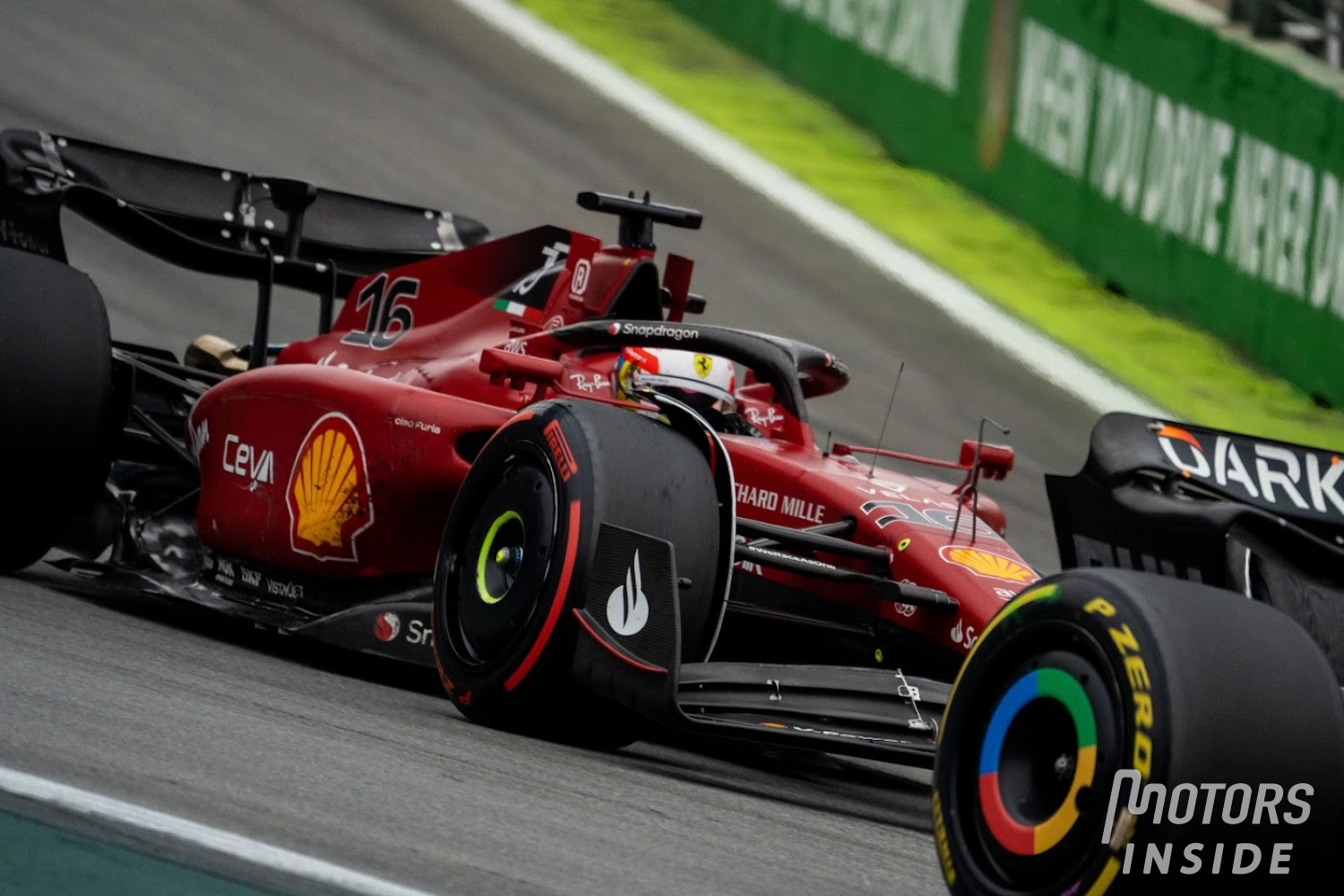 Charles Leclerc déçu que Ferrari n&rsquo;ait pas ordonné le changement de positions avec Sainz