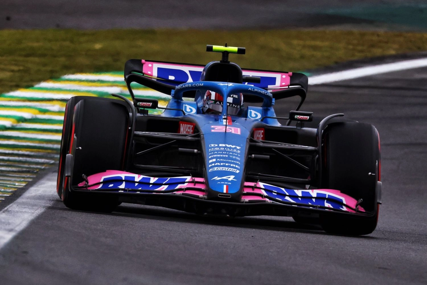 Grand Prix du Brésil – Essais libres 2 : Ocon prend les devants