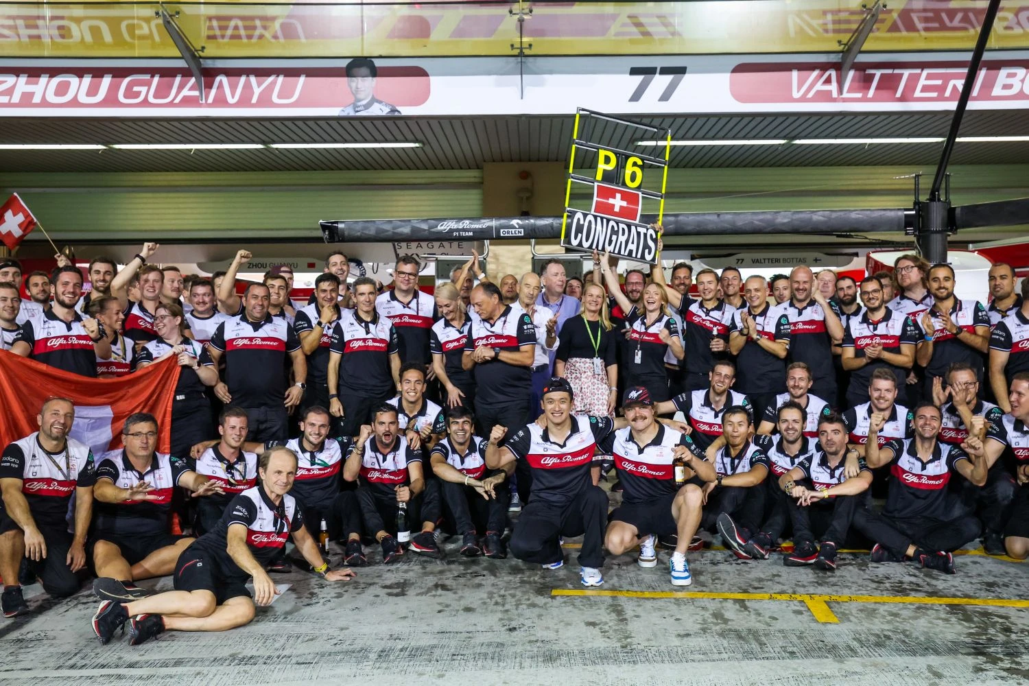 Avec un budget en hausse, Alfa Romeo apportera plus de mises à jour sur sa F1 en 2023