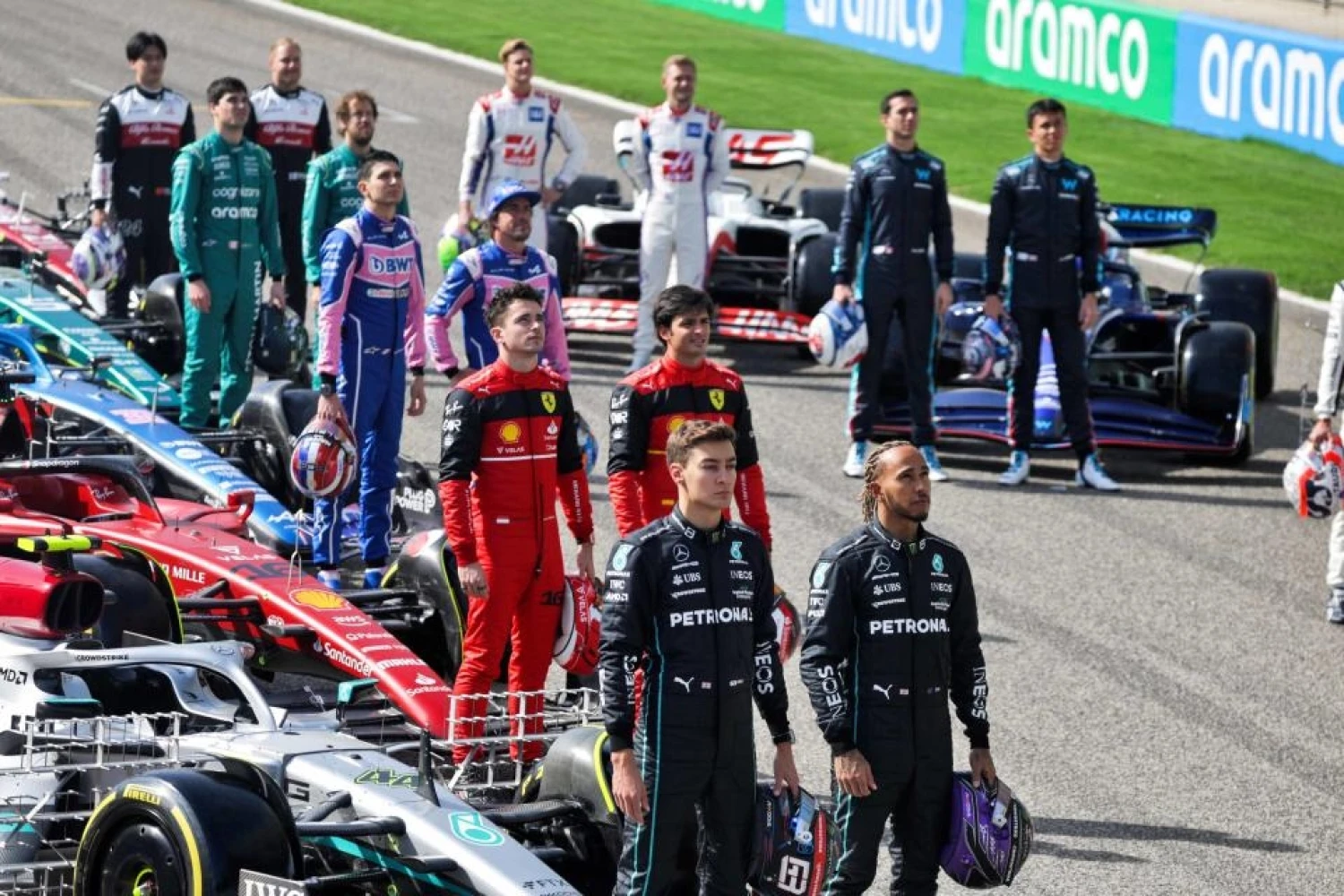 Quels pilotes risquent une course de suspension en 2023 ?