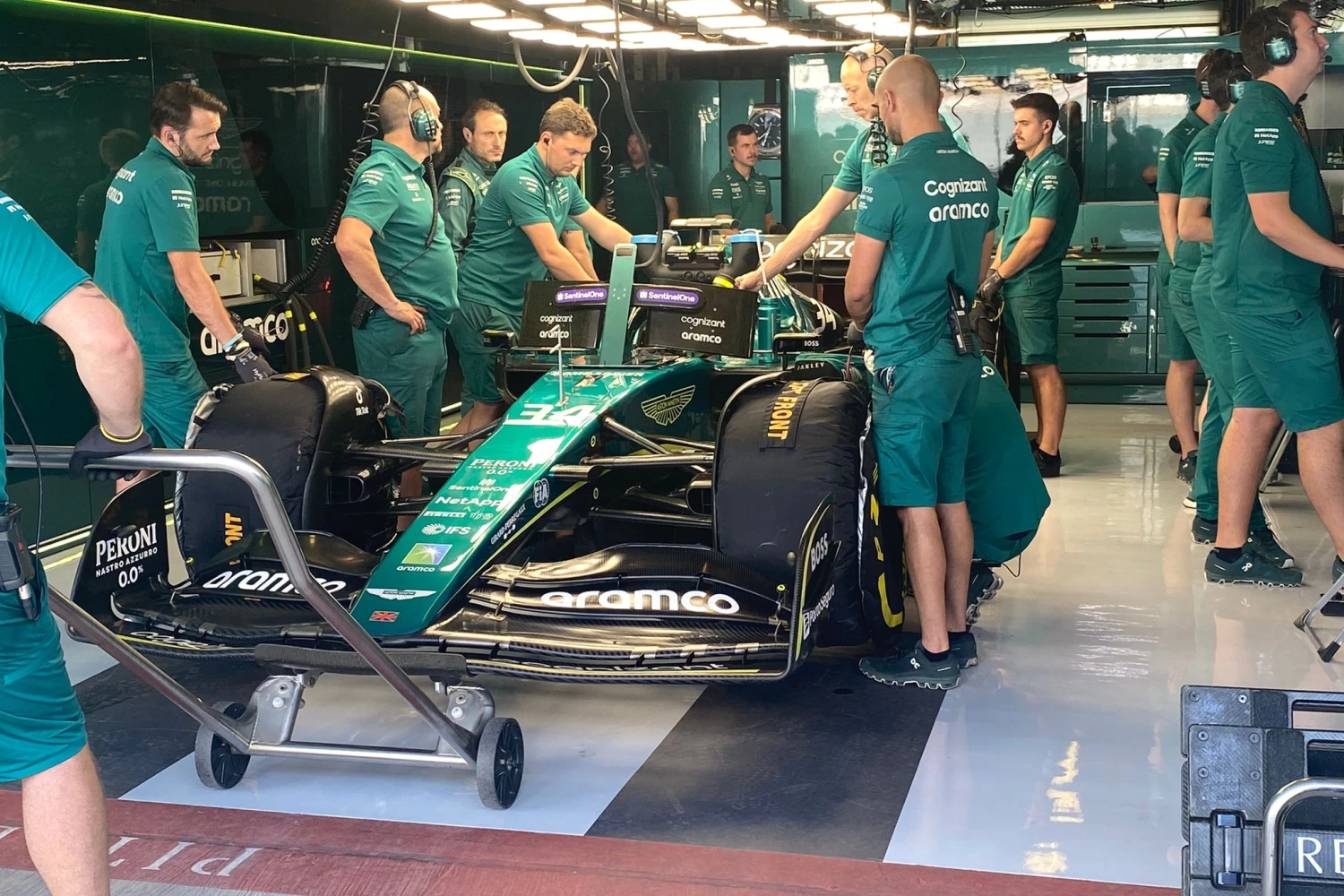 Felipe Drugovich apprendra aux cotés d&rsquo;Alonso en 2023