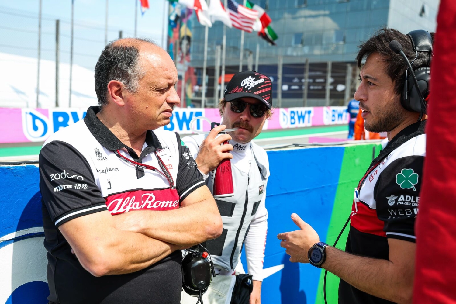 Alfa Romeo remercie Fred Vasseur après son départ chez Ferrari : « C&rsquo;est la fin d&rsquo;une ère »