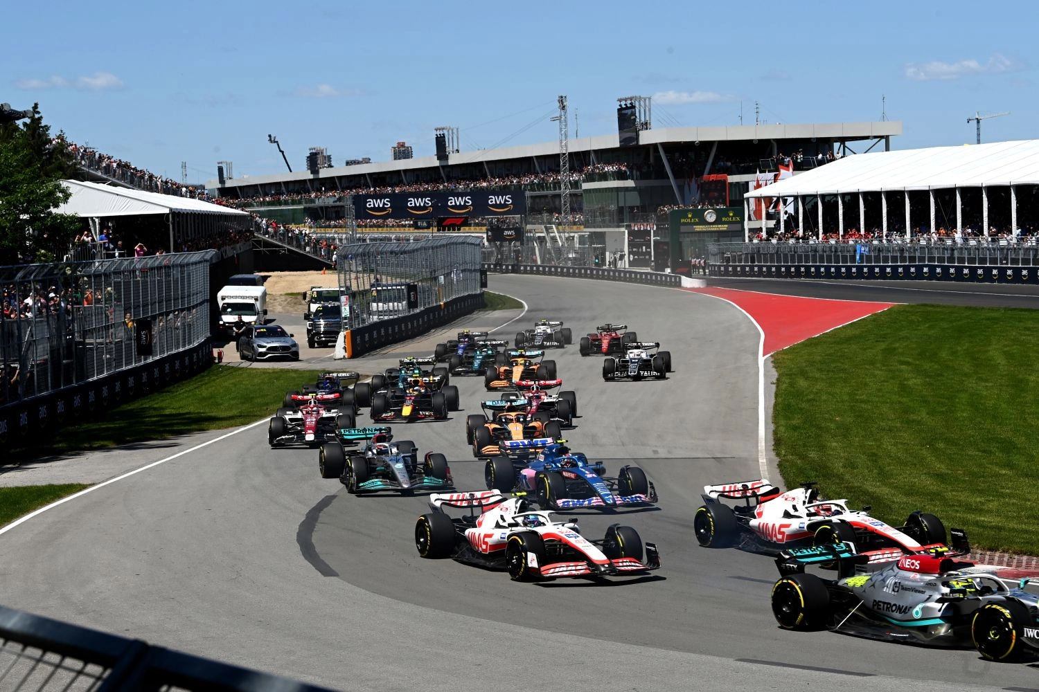 La F1 publie la liste des concurrents du plateau 2023