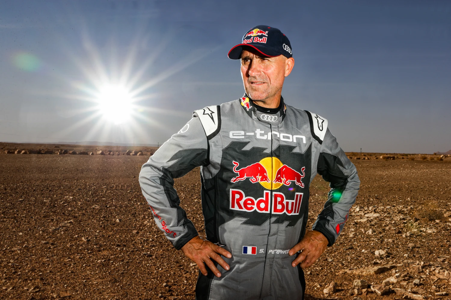 Stéphane Peterhansel : « J&rsquo;étais en admiration devant Ayrton Senna »