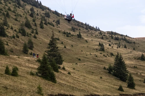 La RB7 sur les routes roumaines de la transalpina