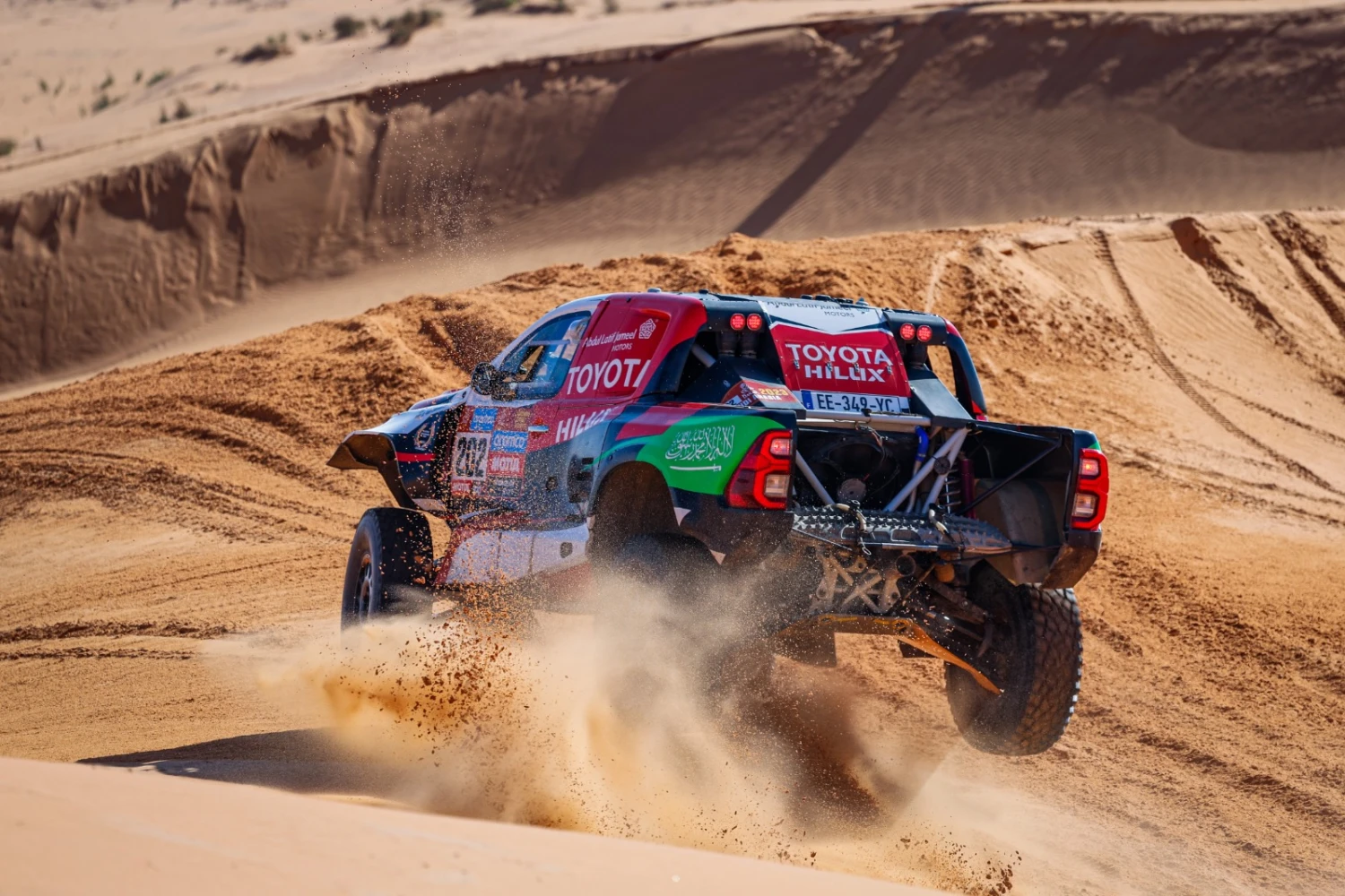 Dakar 2023 – Etape 7 : Al Rajhi s&rsquo;offre sa première victoire, statu quo au général