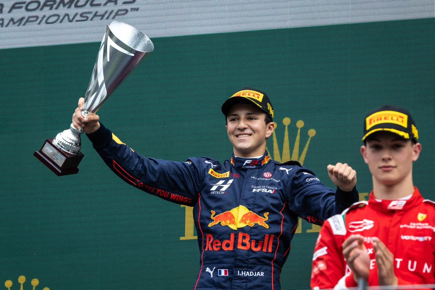 Isack Hadjar vise la F1 dès l&rsquo;année prochaine