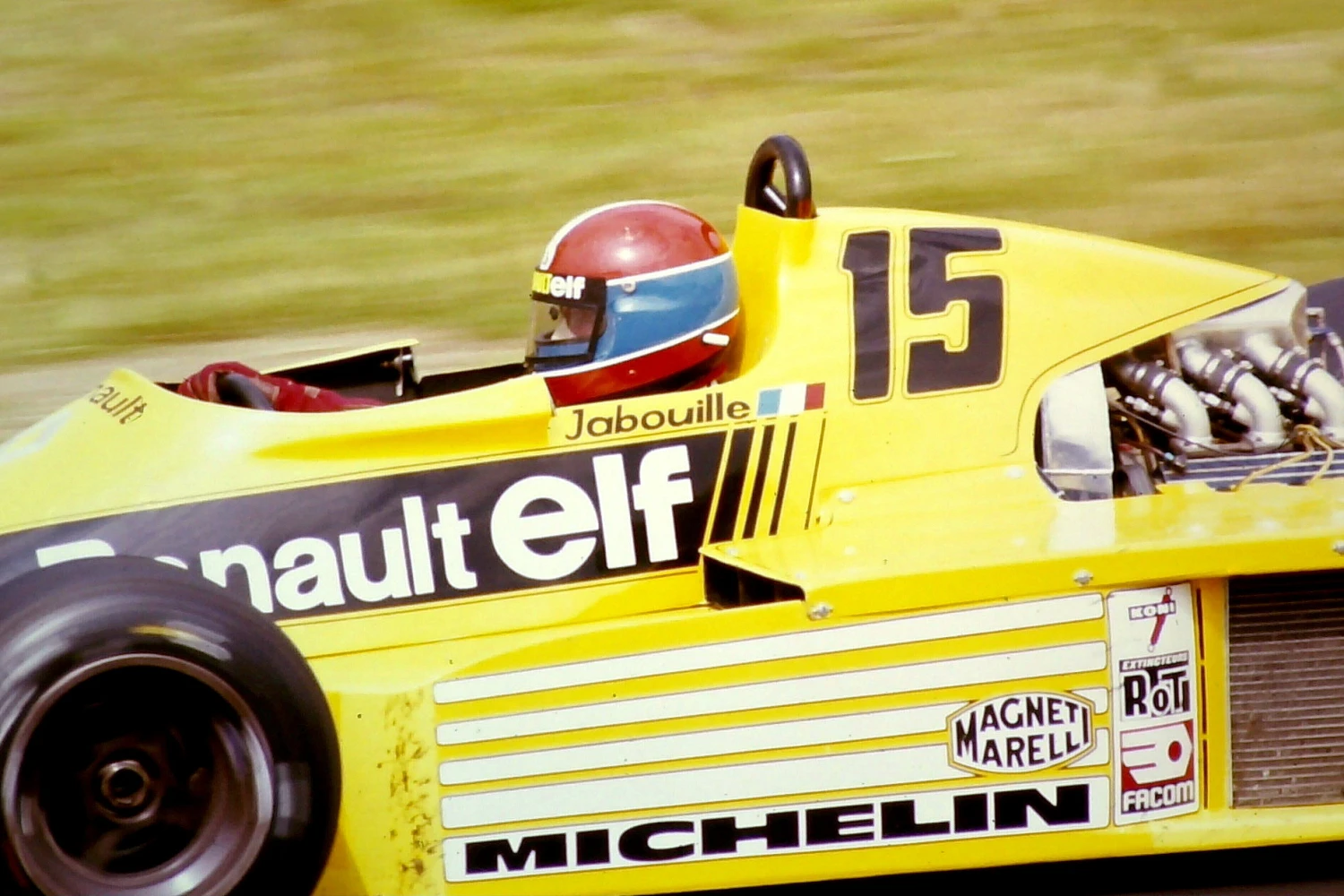 Jean-Pierre Jabouille, pilote de F1 avec Renault, est décédé