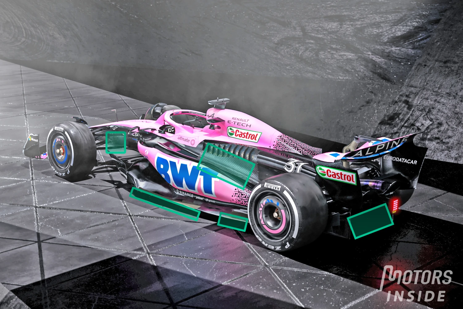 Ce qu&rsquo;Alpine cache encore sur la A523