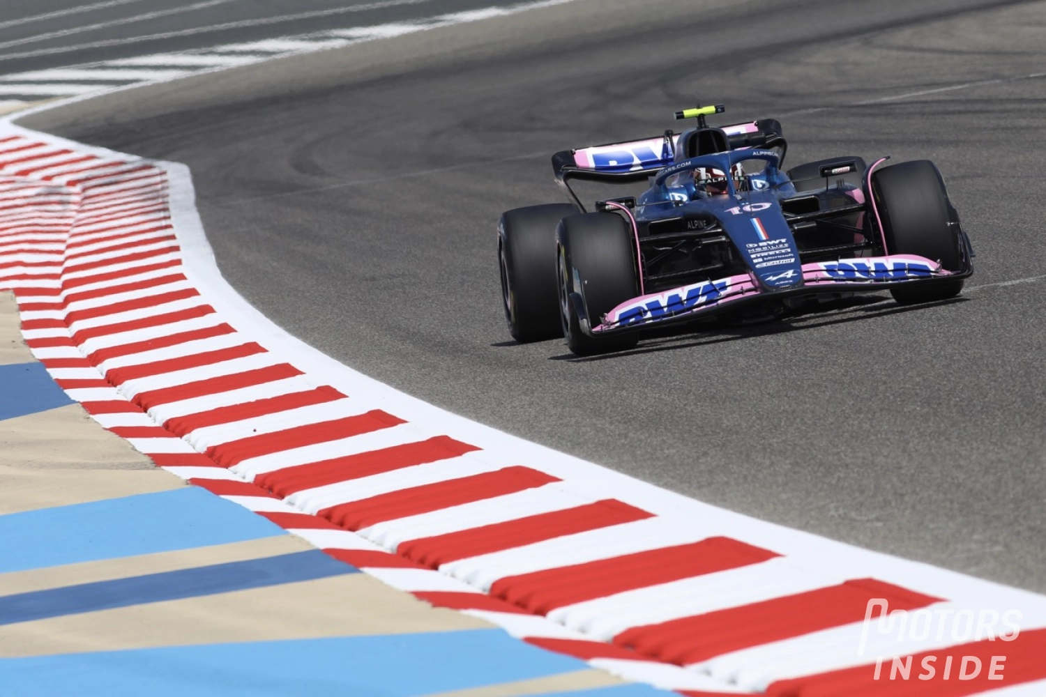 Le résumé de la première séance d&rsquo;essais à Bahreïn