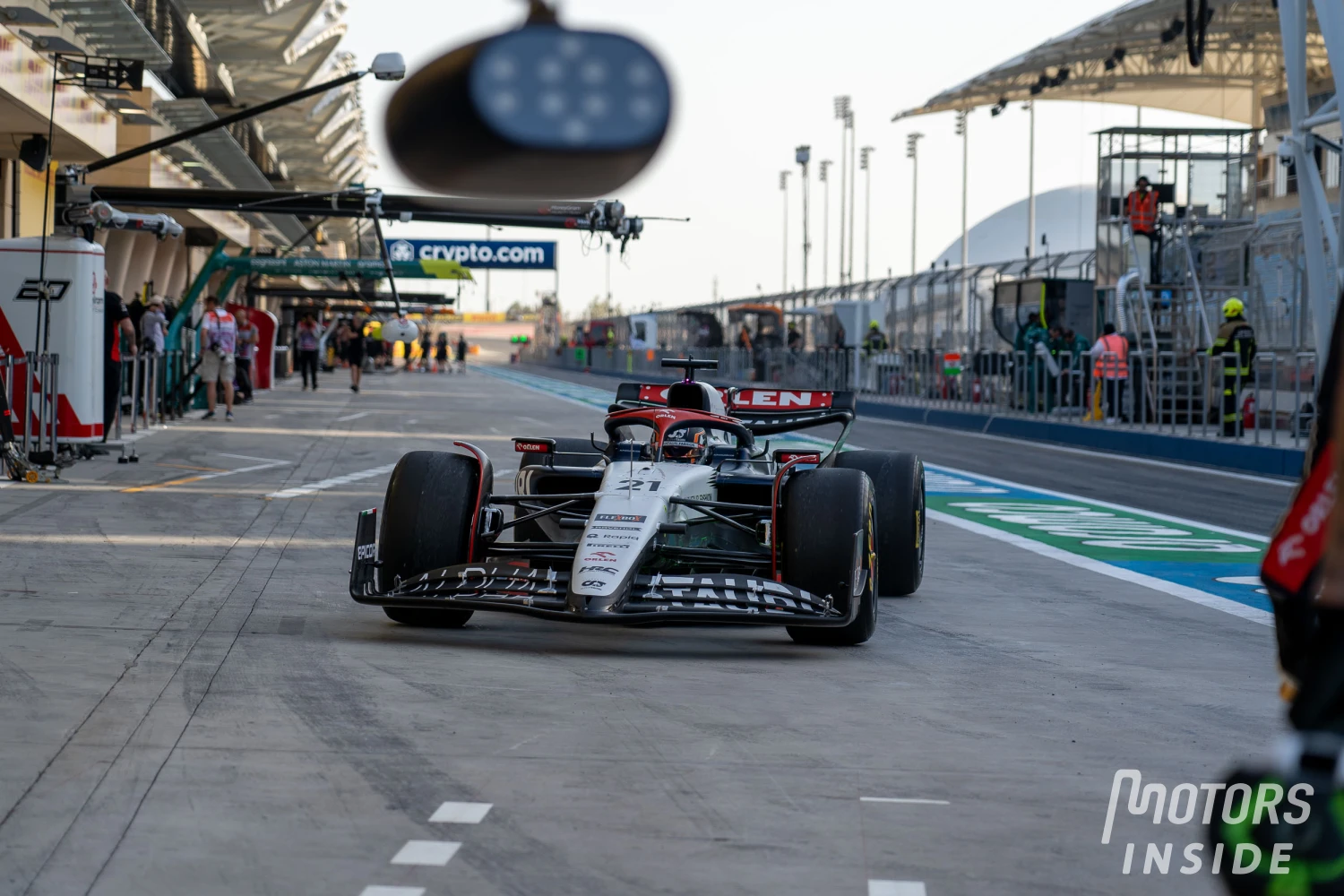 Bilan 2023 : une année à double sens pour AlphaTauri