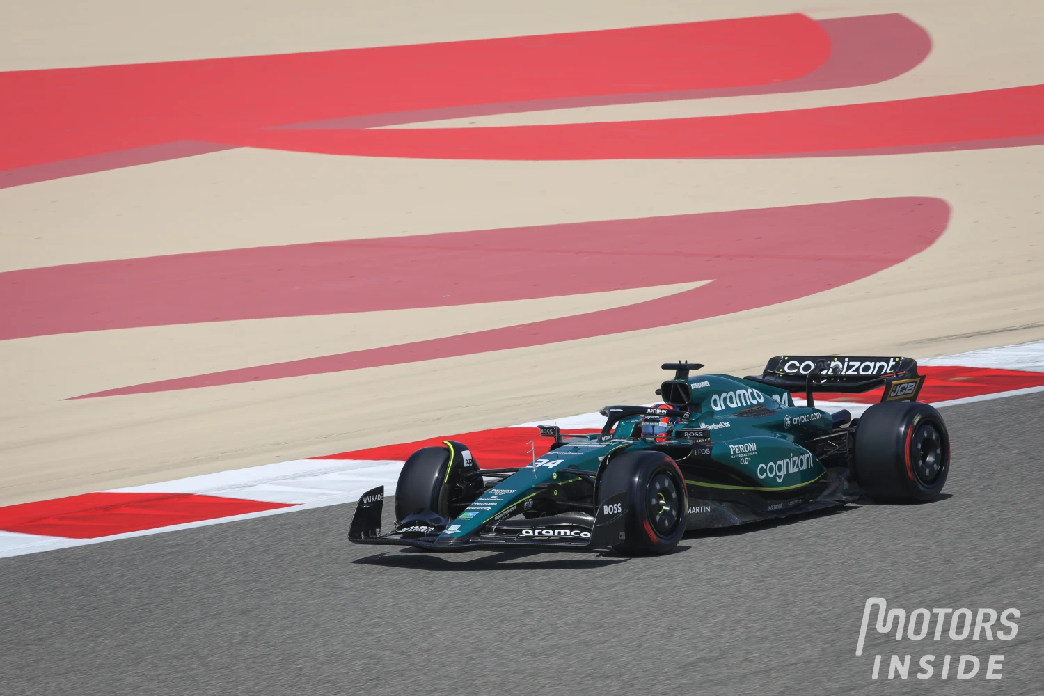 Felipe Drugovich remplacera Lance Stroll en cas de forfait