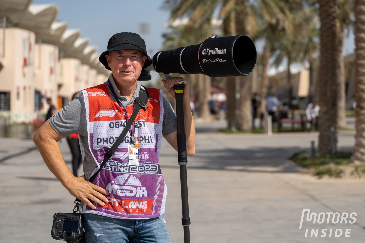 Kym Illman, le photographe F1 passionné par le drama et les pilotes