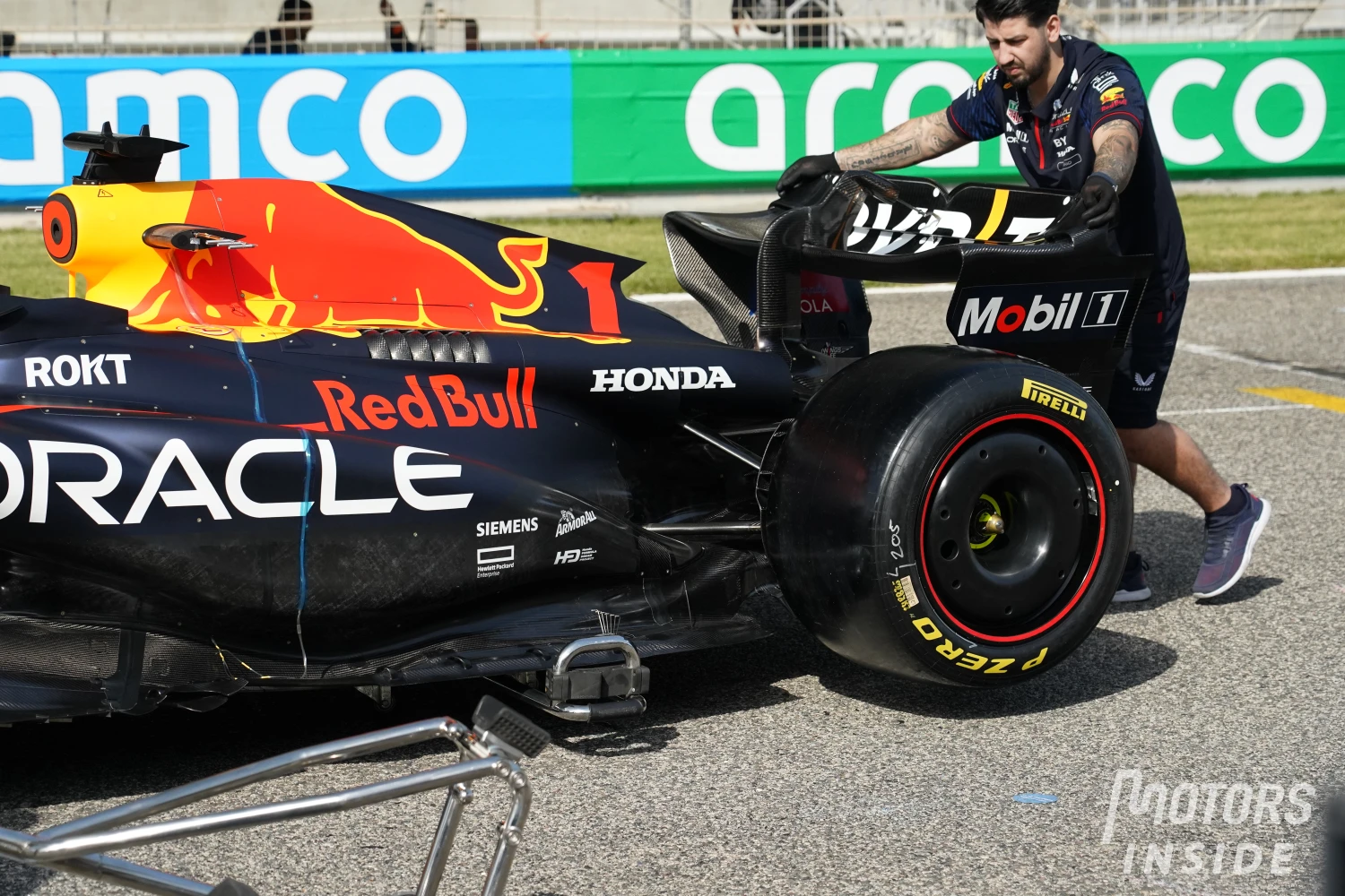 La suspension de la Red Bull RB19 en fait toute sa particularité