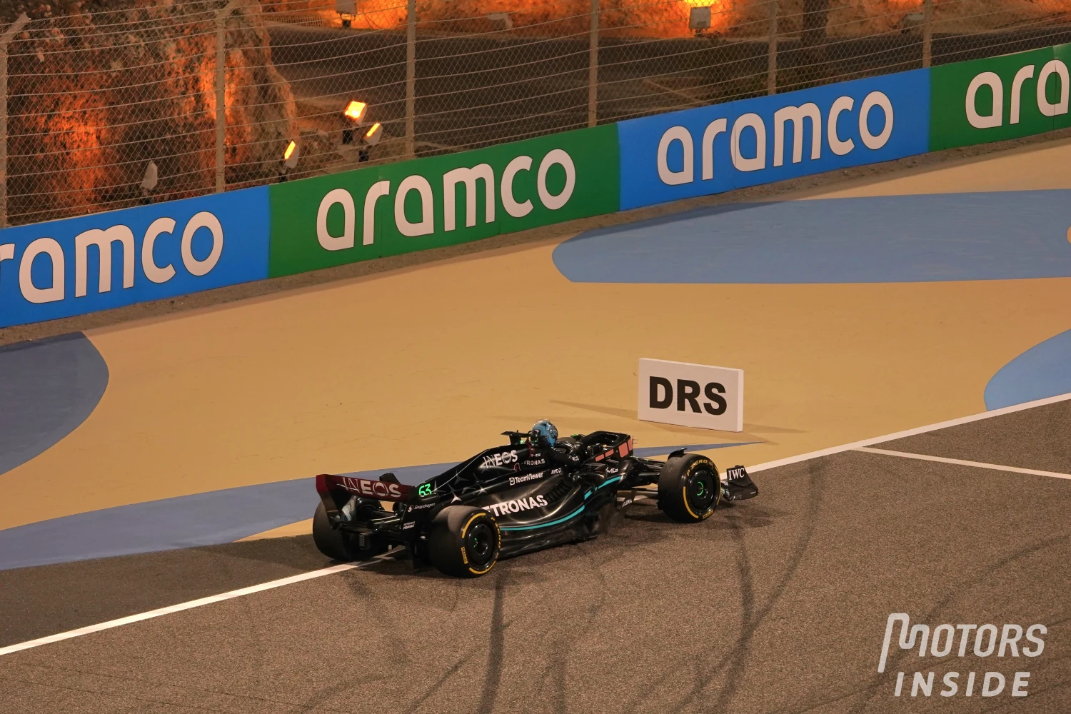 Fin d&rsquo;essais prématurés pour Mercedes, en ce deuxième jour