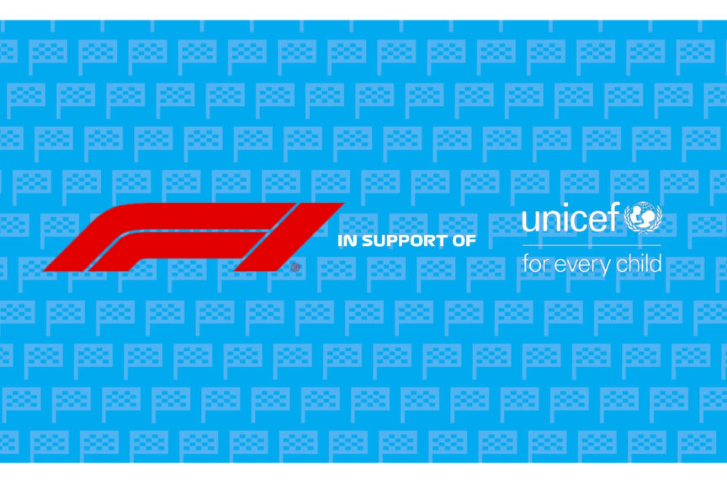 La F1 s&rsquo;unit à l&rsquo;Unicef