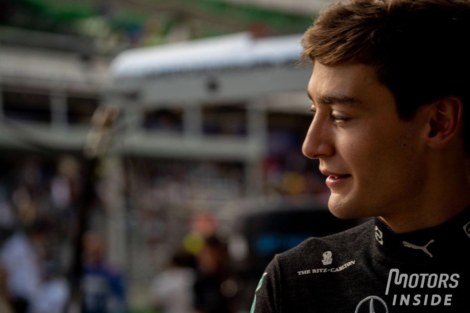 Russell ne pense pas gagner une course cette année