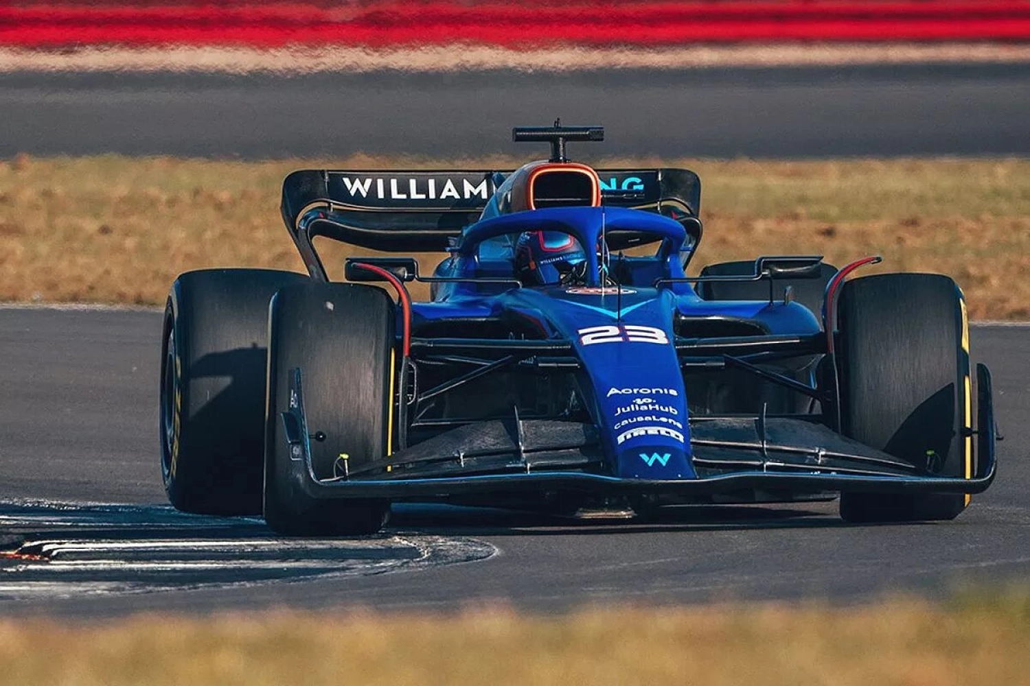 La FW45 souffre des mêmes problèmes qu&rsquo;en 2022