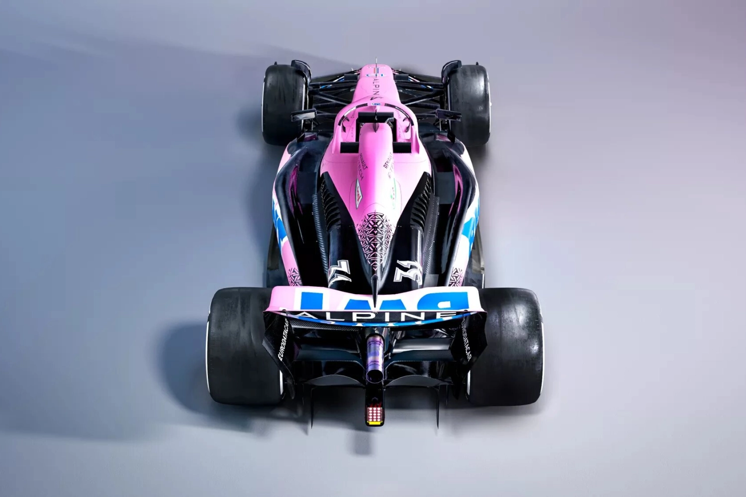 L&rsquo;Alpine A523 adoptera une évolution « très visible » dès le premier Grand Prix à Bahreïn