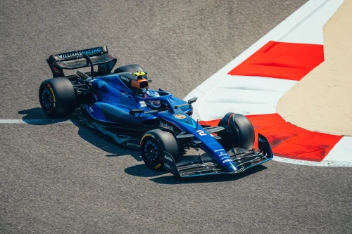 Bahreïn – Les photos des essais de pré saison : Jour 2