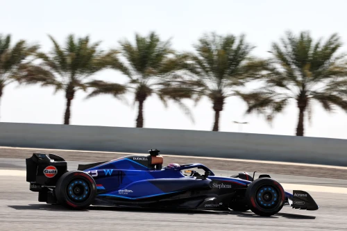 Bahreïn – Les photos des essais de pré saison : Jour 3