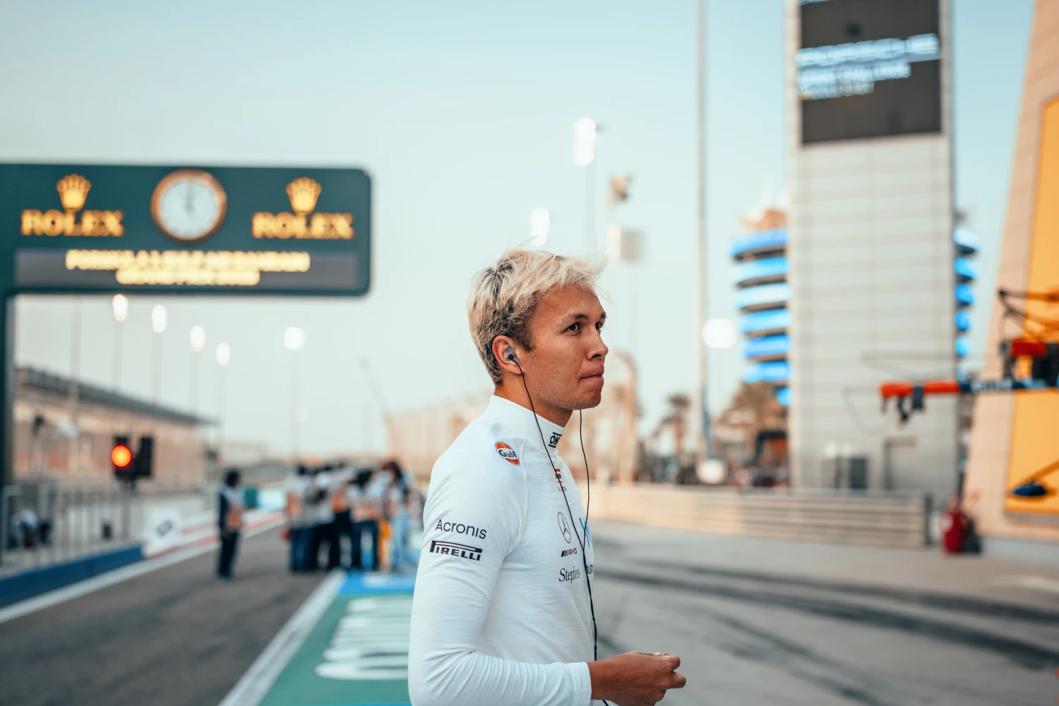 Alexander Albon, sous contrat chez Williams jusqu&rsquo;en 2025