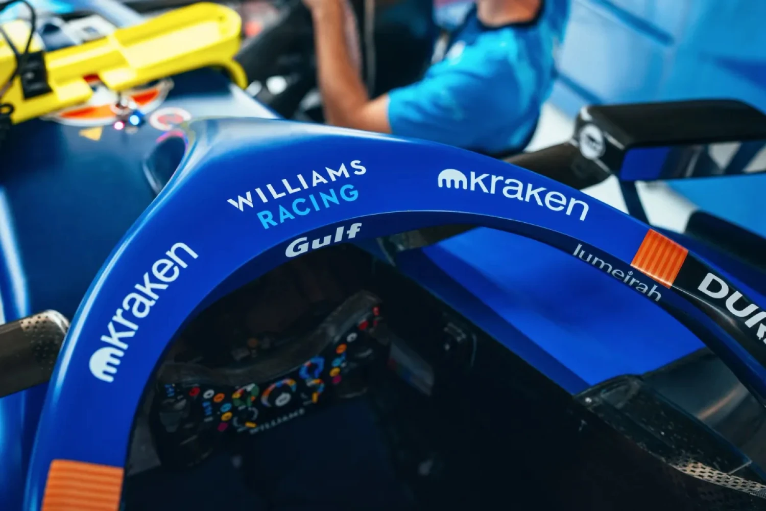 Williams annonce un nouveau sponsor