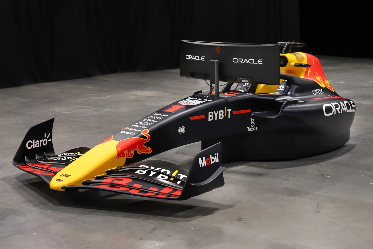 Red Bull lance un simulateur de F1 « grand public » basé sur sa RB18
