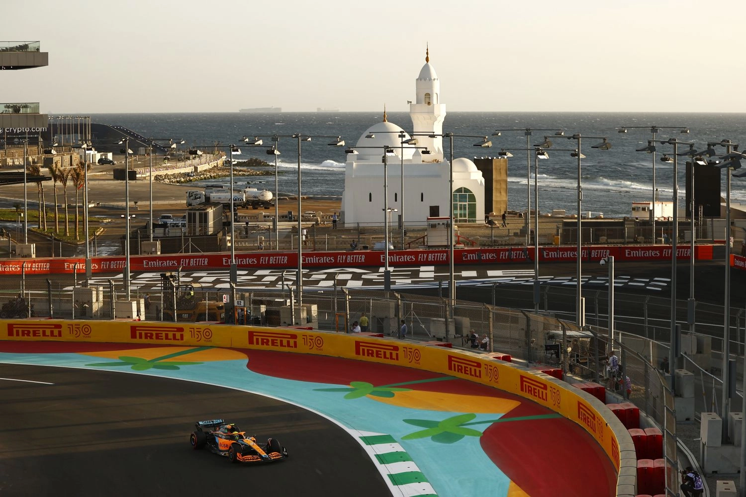 Grand Prix d&rsquo;Arabie saoudite : le programme TV et horaires