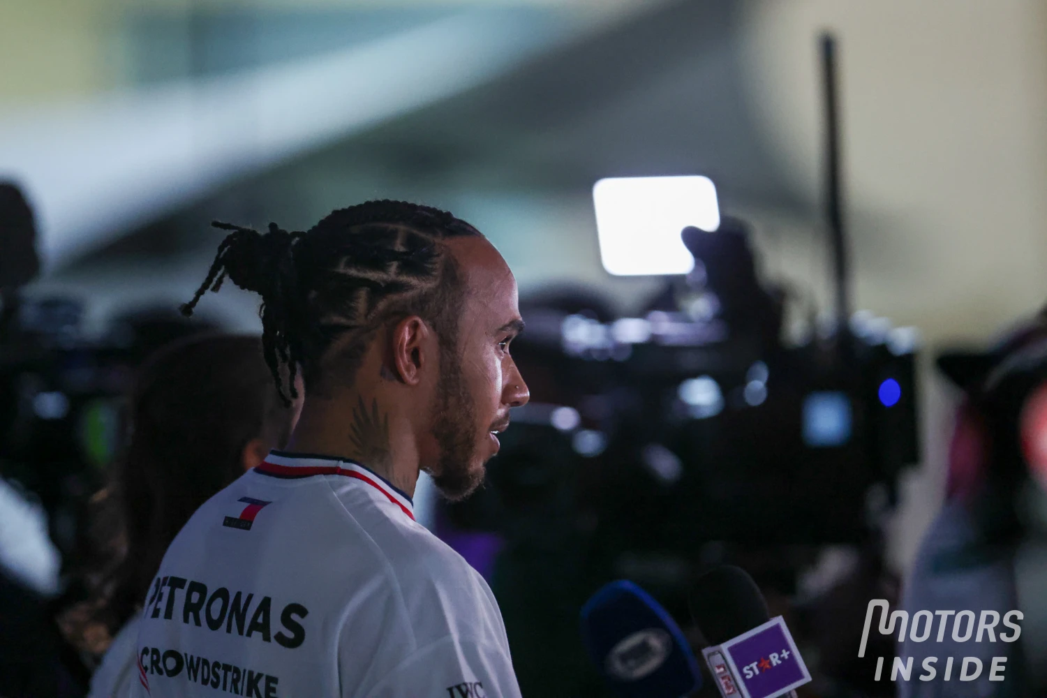 Sécurité à Djeddah : Lewis Hamilton est à « l&rsquo;opposé » des avis des autres pilotes