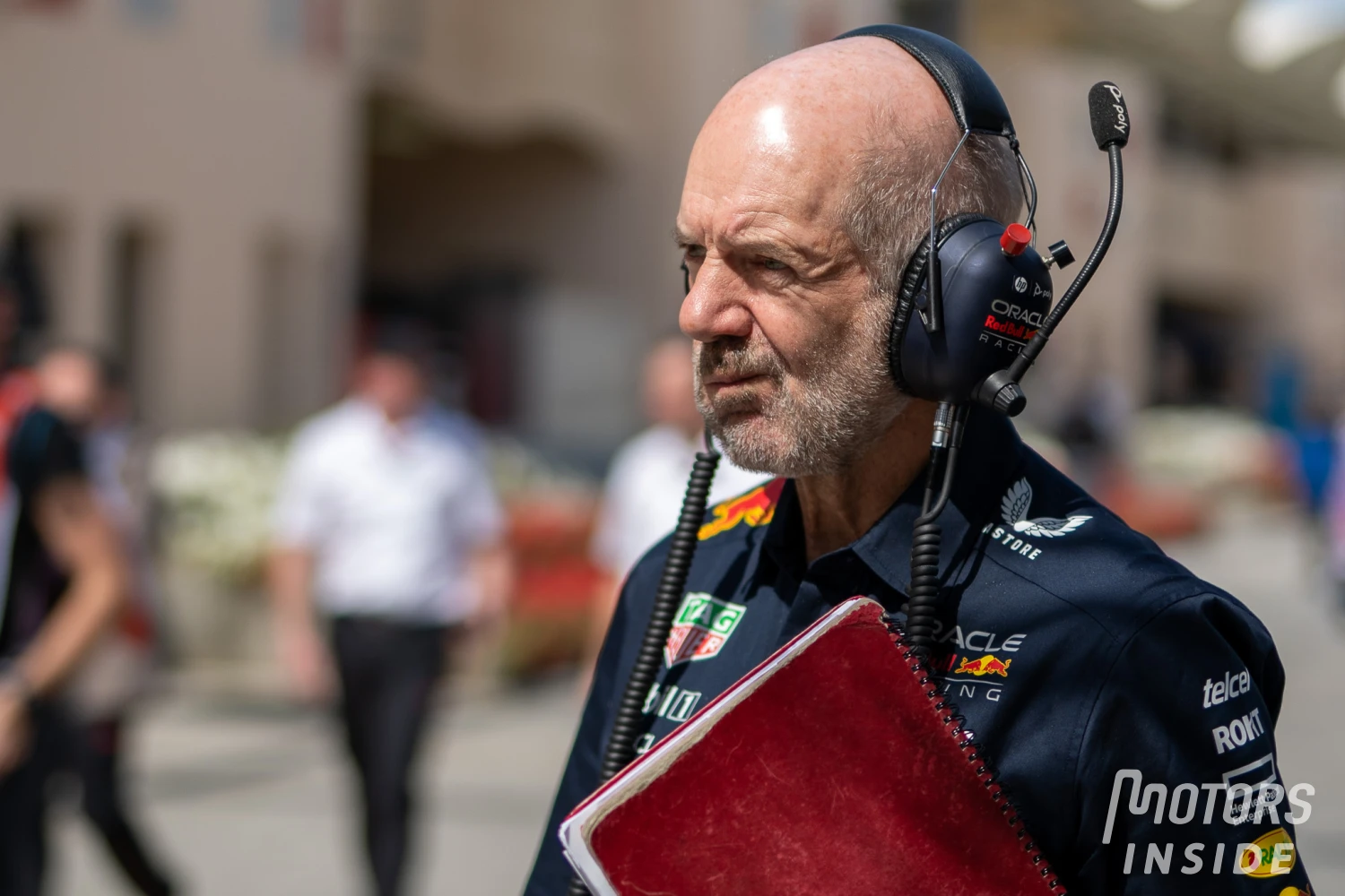 Adrian Newey a conçu 14 F1 honorées du titre de champion du monde
