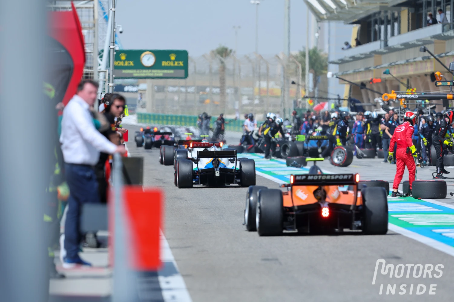 Quatre baquets n&rsquo;ont toujours pas été confirmés en F2