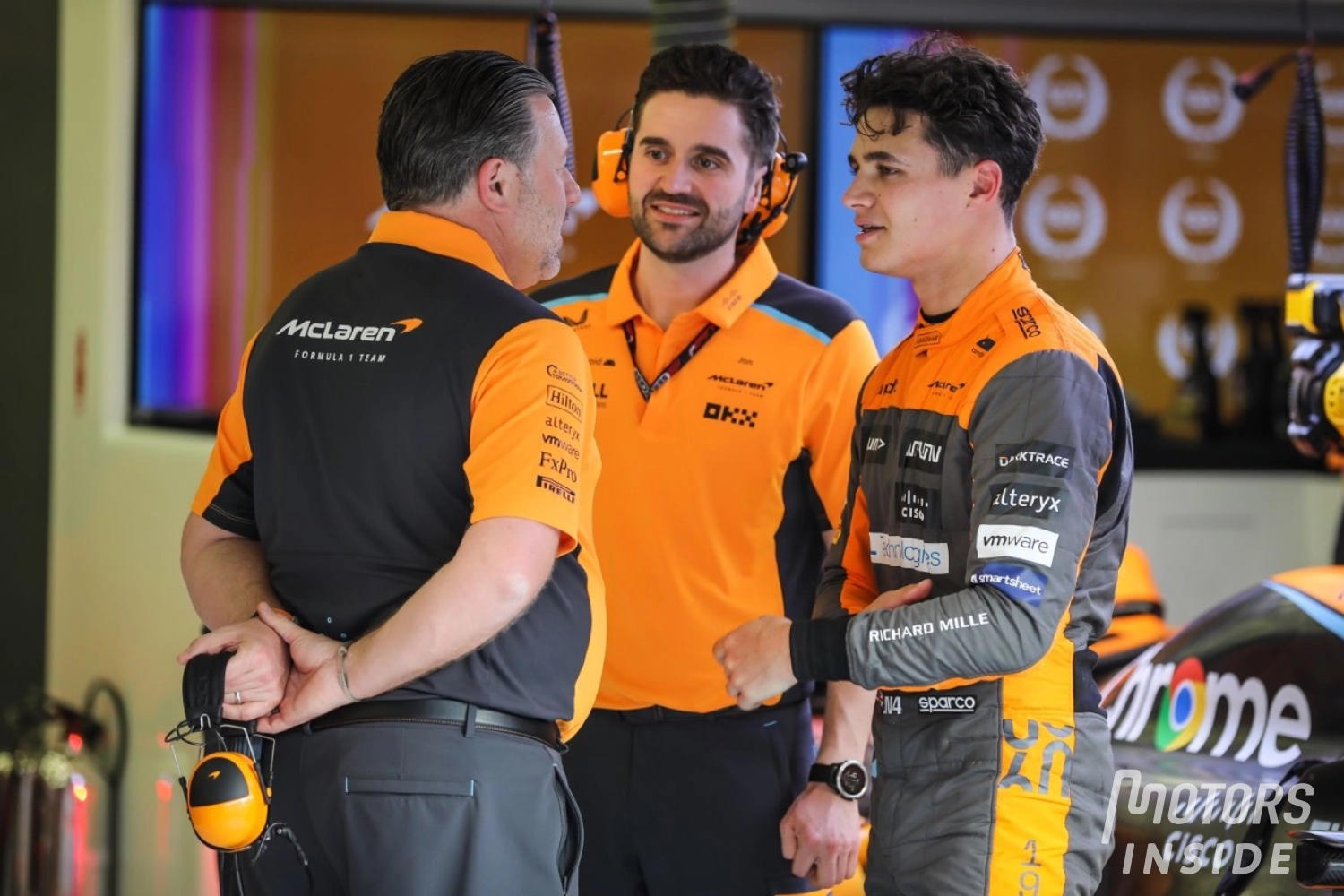 Lando Norris défend McLaren