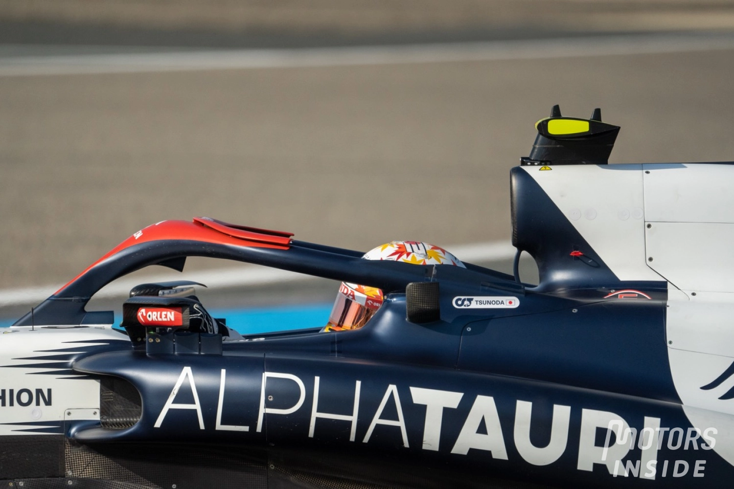 A Bahreïn, Yuki Tsunoda manque les points de peu