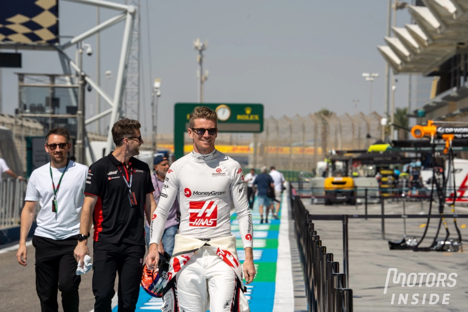 Nico Hülkenberg prêt à terminer ce qu&rsquo;il a commencé