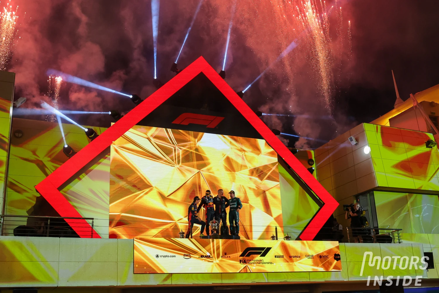 Les pilotes Red Bull en tête du classement après la première course de la saison