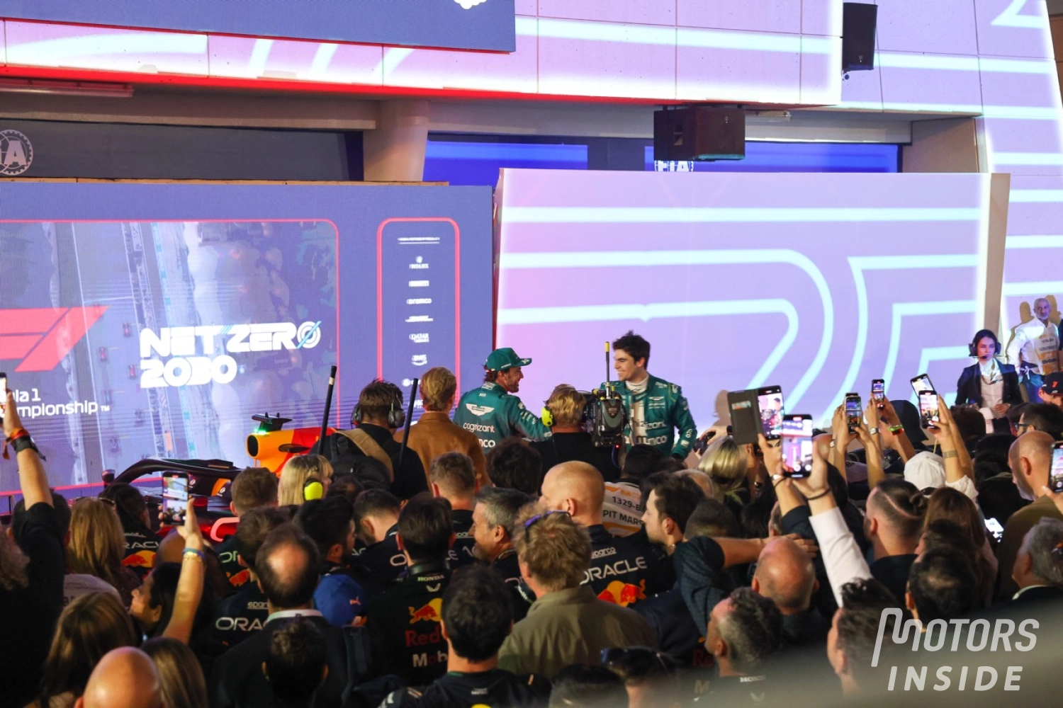 Mike Krack, directeur d&rsquo;équipe d&rsquo;Aston Martin, garde les pieds sur terre