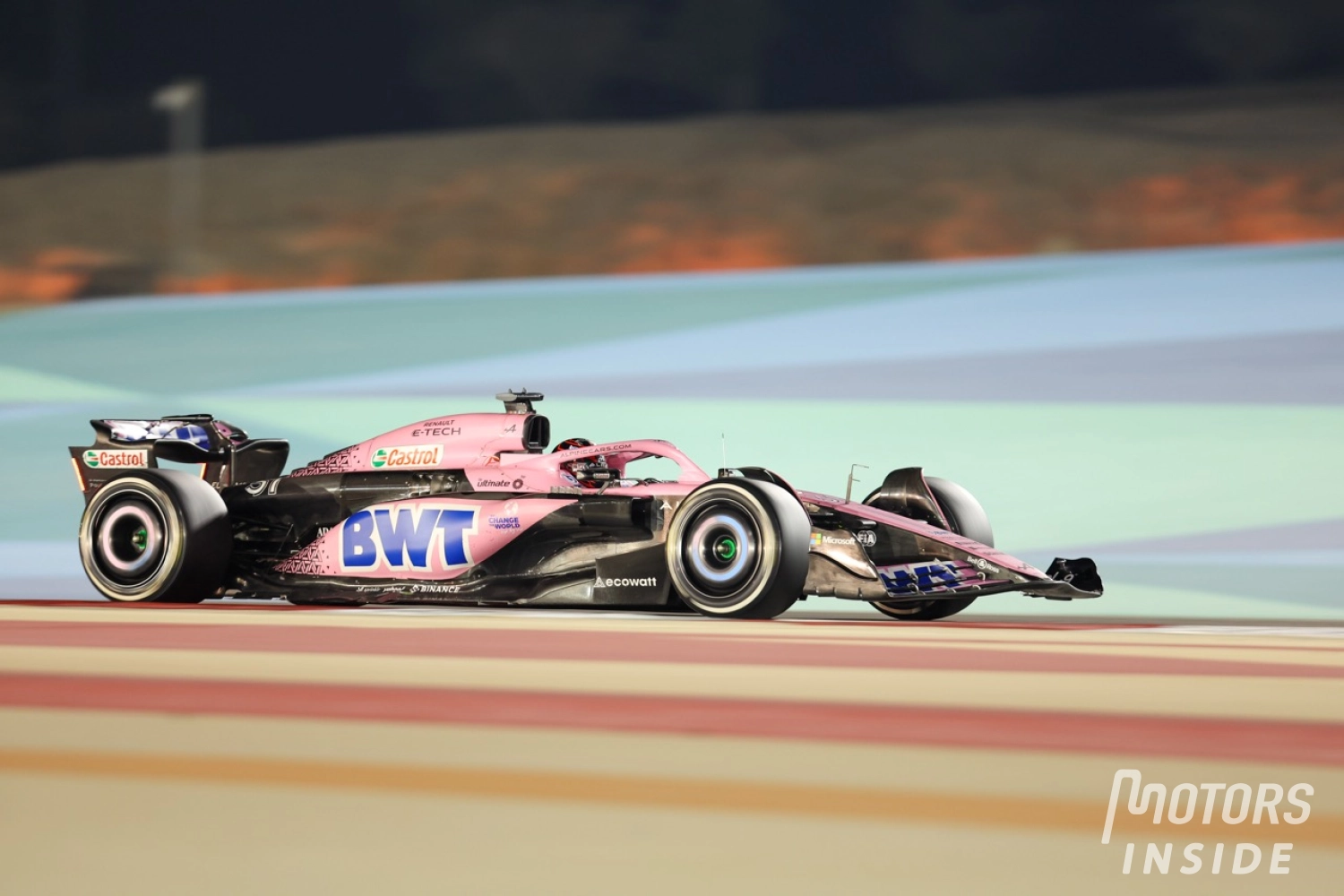 Grand Prix de Bahreïn : le calvaire d&rsquo;Esteban Ocon