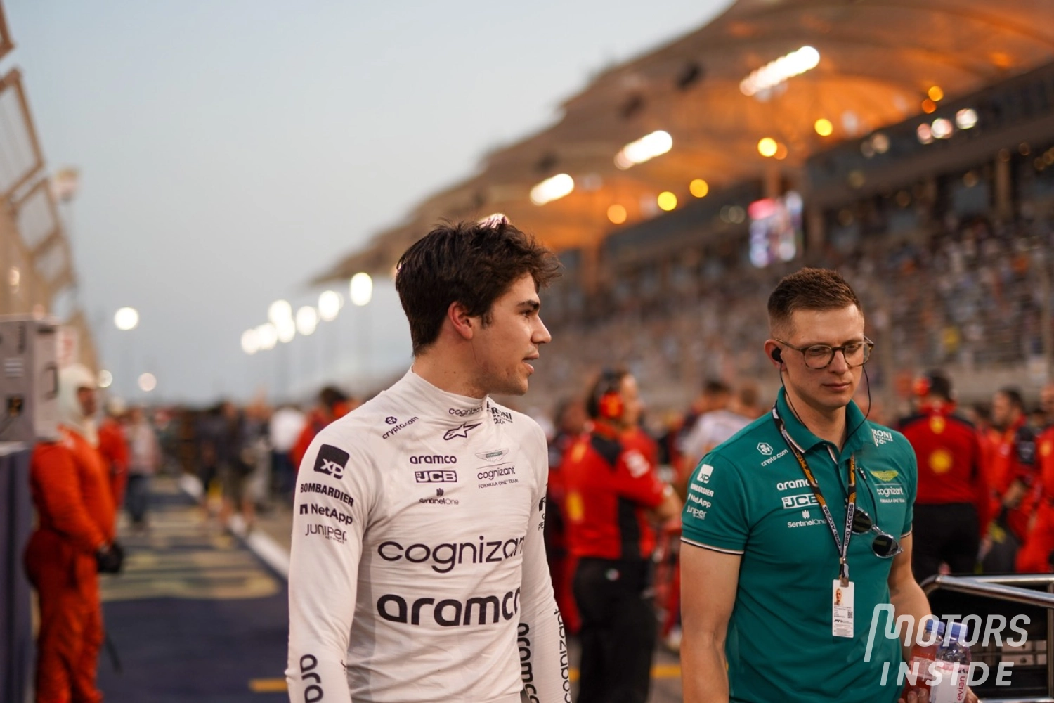 Lance Stroll dévoile ses blessures dans une vidéo