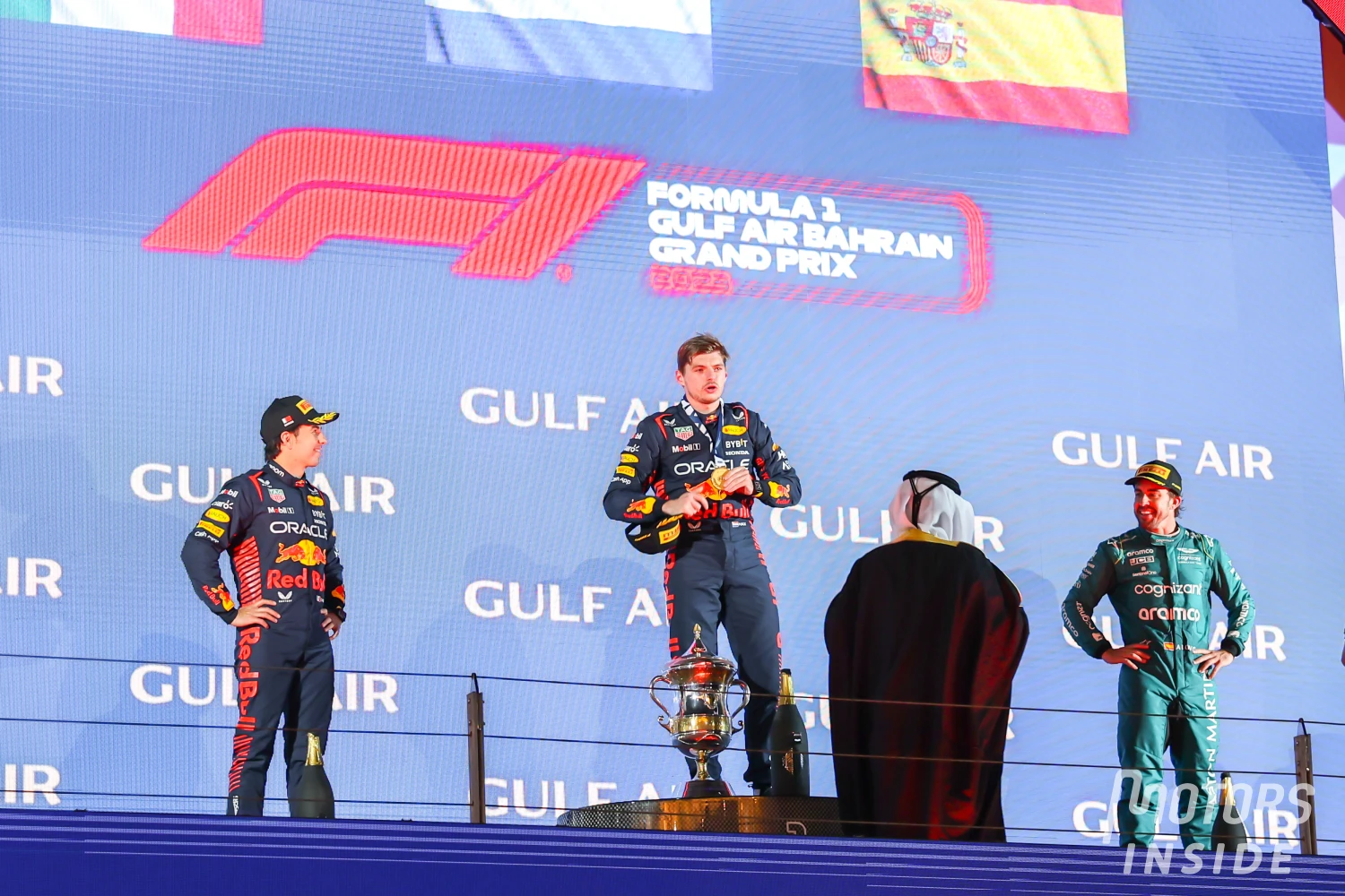 Grand Prix de Bahreïn : Max Verstappen s&rsquo;impose dans la facilité, Fernando Alonso confirme la surprise