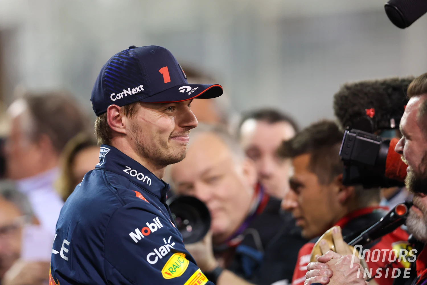 Un premier relais soutenu et Verstappen n&rsquo;a eu qu&rsquo;à gérer ses gommes pour gagner