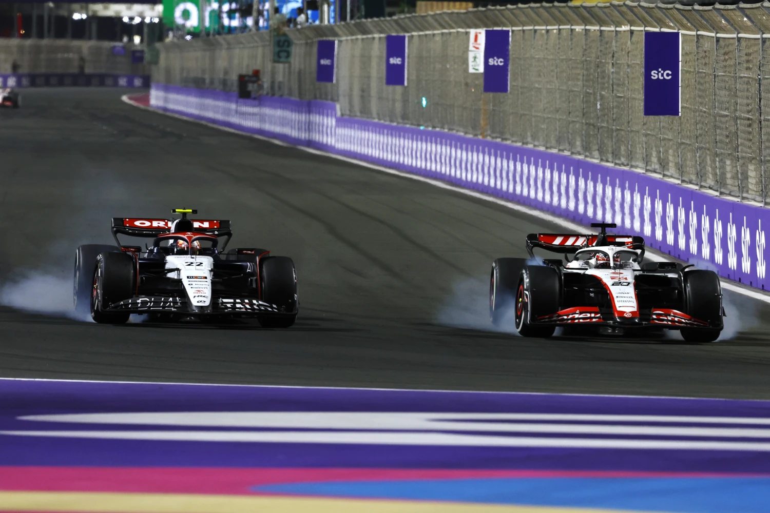 Kevin Magnussen offre un premier point pour Haas à Djeddah