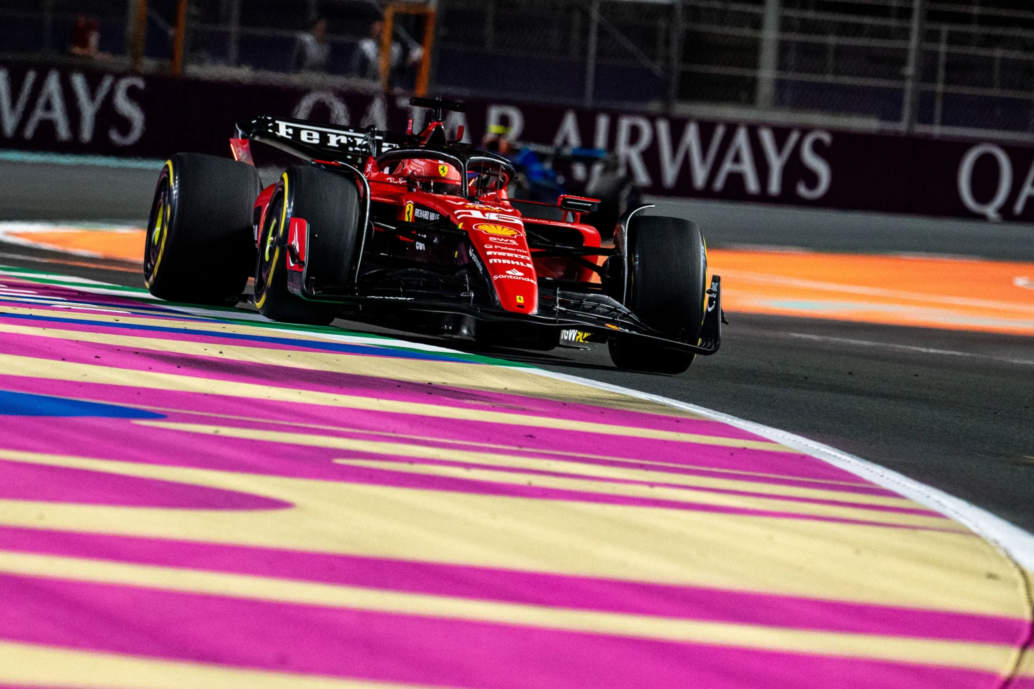 Pénalisé, Charles Leclerc fera « de son mieux pour remonter » à Djeddah